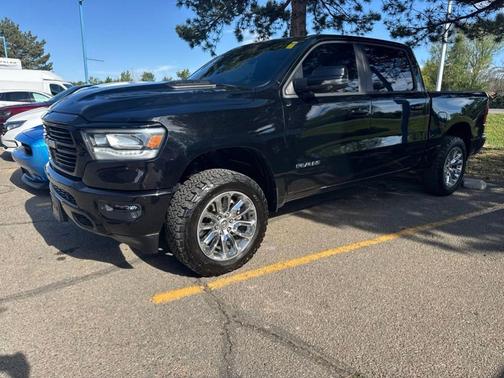 Diamond Black 2023 RAM 1500 Laramie