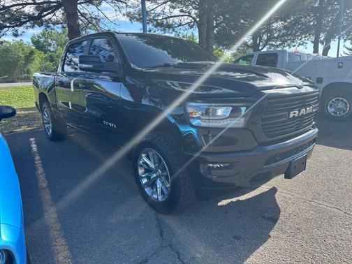 Diamond Black 2023 RAM 1500 Laramie