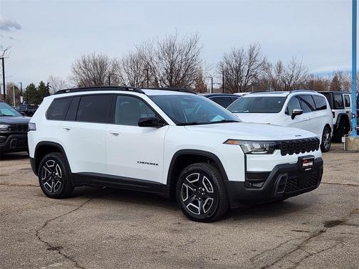 2026 Jeep Cherokee LAREDO/LIMITED
