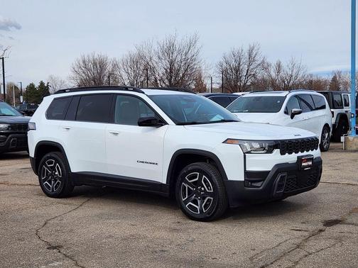 2026 Jeep Cherokee LAREDO/LIMITED