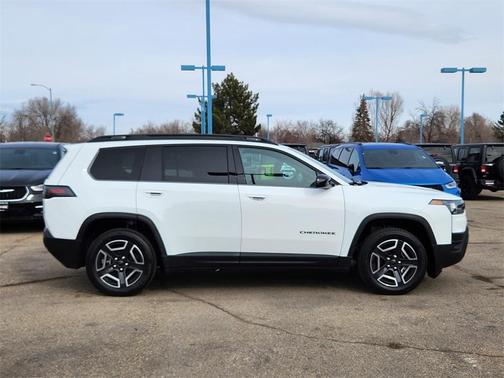 2026 Jeep Cherokee LAREDO/LIMITED