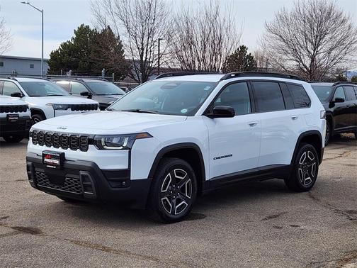 2026 Jeep Cherokee LAREDO/LIMITED