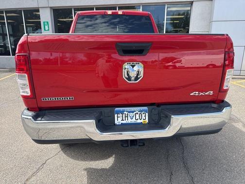 Flame Red Clearcoat 2024 RAM 2500 Big Horn