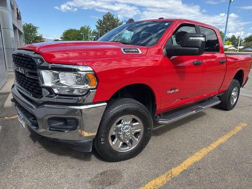 Flame Red Clearcoat 2024 RAM 2500 Big Horn