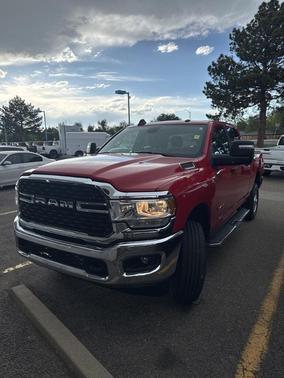 Flame Red Clearcoat 2024 RAM 2500 Big Horn