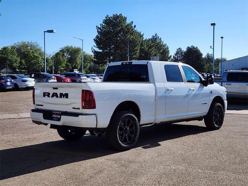2026 RAM 3500 Laramie