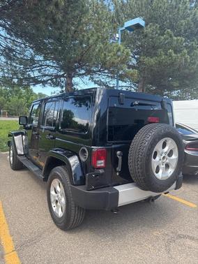 2015 Jeep Wrangler Unlimited Sahara