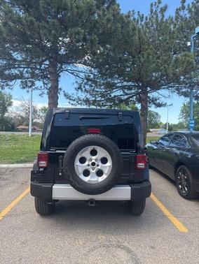 2015 Jeep Wrangler Unlimited Sahara