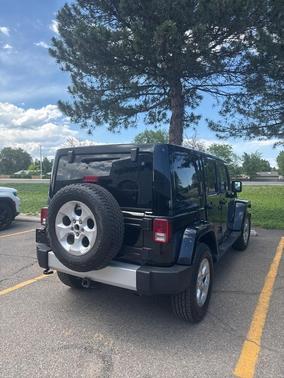 2015 Jeep Wrangler Unlimited Sahara