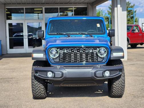 2025 Jeep Wrangler 4xe Sport