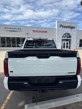 Ice 2025 Toyota Tundra Hybrid TRD Pro