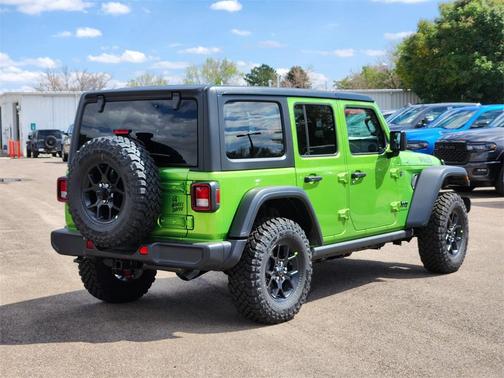 2025 Jeep Wrangler Sport