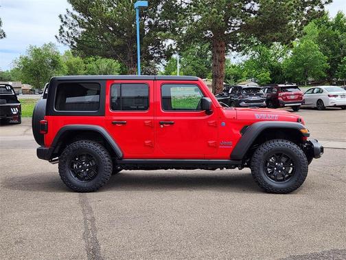 2025 Jeep Wrangler 4xe Sport