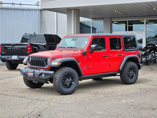 2025 Jeep Wrangler 4xe Sport