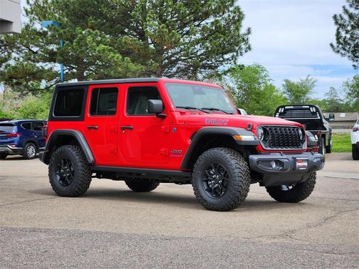 2025 Jeep Wrangler 4xe Sport