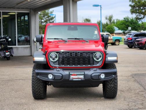 2025 Jeep Wrangler 4xe Sport