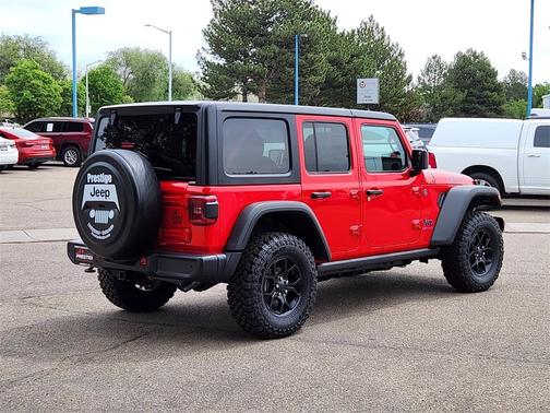 2025 Jeep Wrangler 4xe Sport