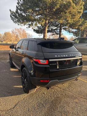 2017 Land Rover Range Rover Evoque HSE