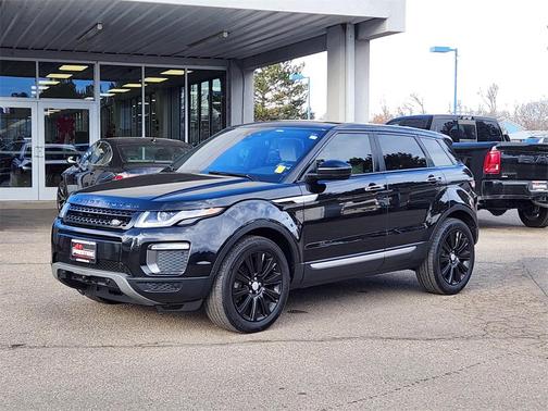 2017 Land Rover Range Rover Evoque HSE