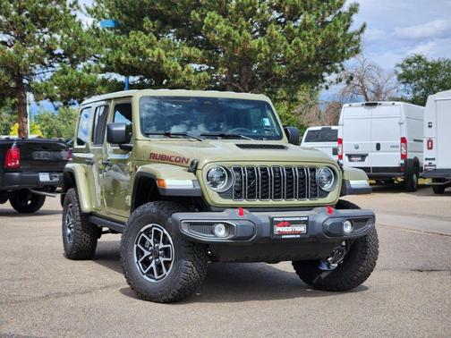 41 2026 Jeep Wrangler Rubicon