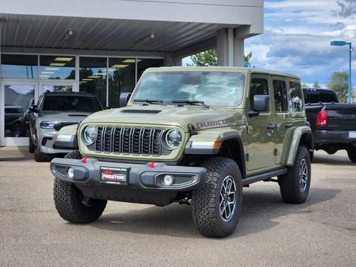 41 2026 Jeep Wrangler Rubicon
