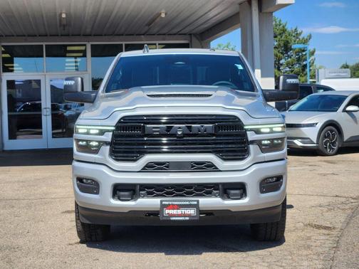 Silver Zynith 2026 RAM 2500 Laramie
