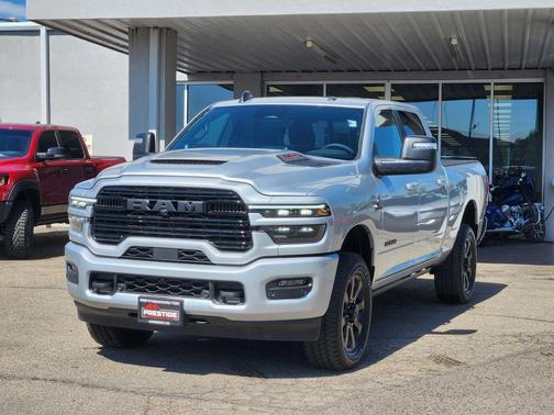 Silver Zynith 2026 RAM 2500 Laramie