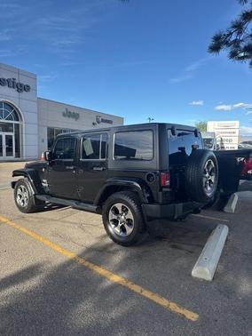 2016 Jeep Wrangler Unlimited Sahara
