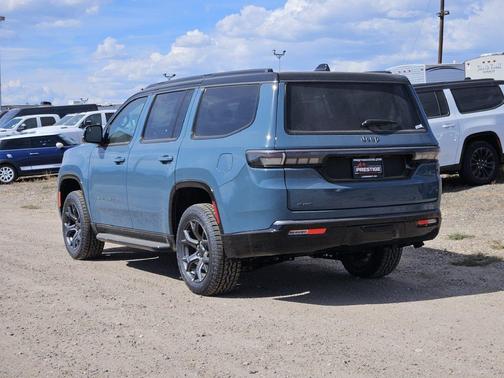Steel Blue 2026 Jeep Grand Wagoneer Base