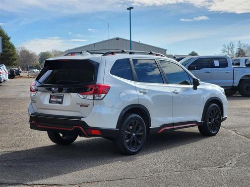2021 Subaru Forester Sport