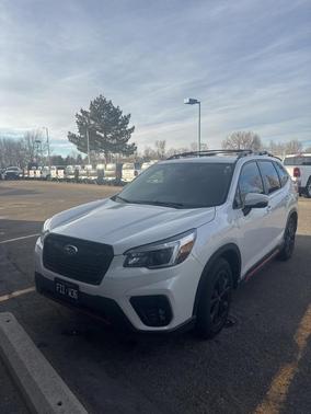 2021 Subaru Forester Sport