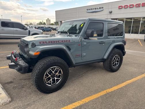 2024 Jeep Wrangler Rubicon