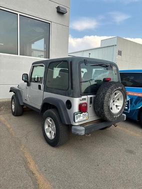 Bright Silver Clearcoat Metallic 2005 Jeep Wrangler Rubicon