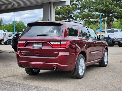 Octane Red Pearlcoat 2026 Dodge Durango GT