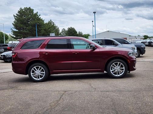 Octane Red Pearlcoat 2026 Dodge Durango GT