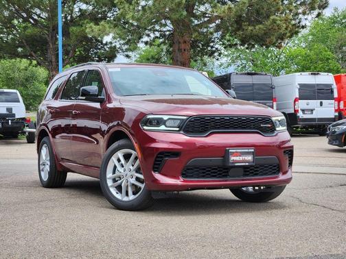 Octane Red Pearlcoat 2026 Dodge Durango GT