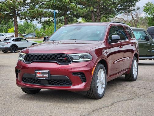 Octane Red Pearlcoat 2026 Dodge Durango GT