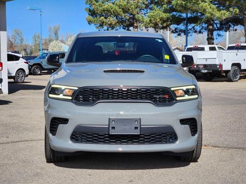Destroyer Gray Clearcoat 2025 Dodge Durango R/T