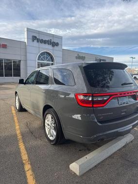 Destroyer Gray Clearcoat 2025 Dodge Durango R/T