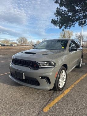 Destroyer Gray Clearcoat 2025 Dodge Durango R/T