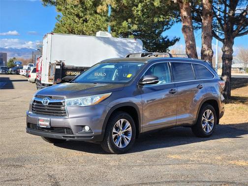 2015 Toyota Highlander XLE