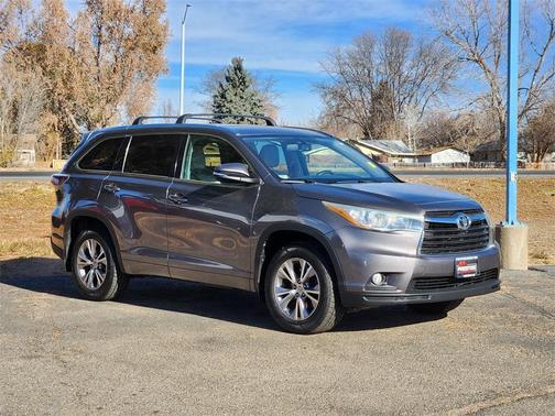 2015 Toyota Highlander XLE
