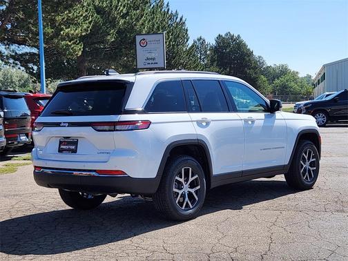 2025 Jeep Grand Cherokee Limited