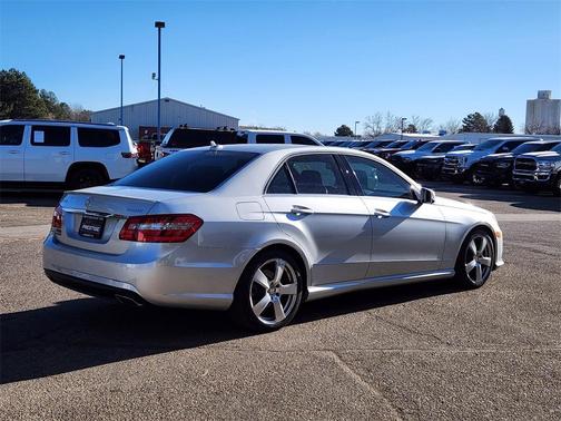 2011 Mercedes-Benz E-Class E 350 4MATIC