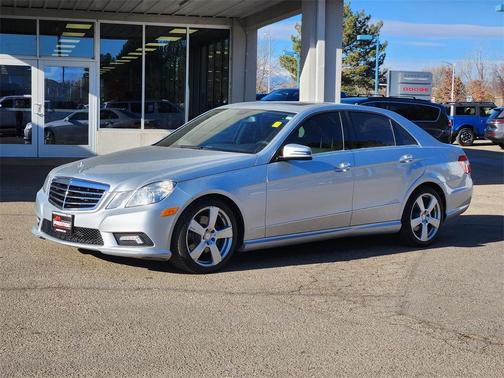 2011 Mercedes-Benz E-Class E 350 4MATIC