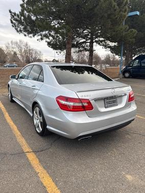 2011 Mercedes-Benz E-Class E 350 4MATIC