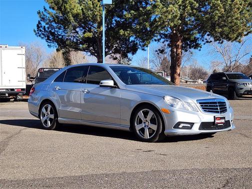 2011 Mercedes-Benz E-Class E 350 4MATIC
