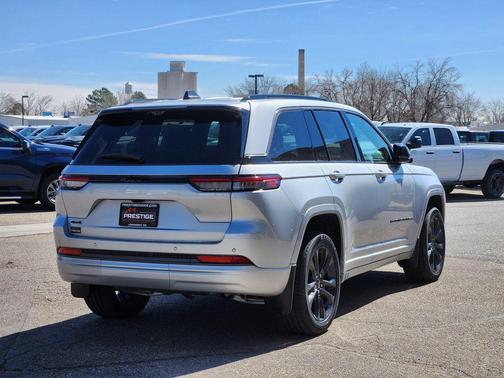 Silver Zynith 2026 Jeep Grand Cherokee Limited