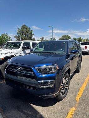 Nautical Blue Metallic 2023 Toyota 4Runner Limited