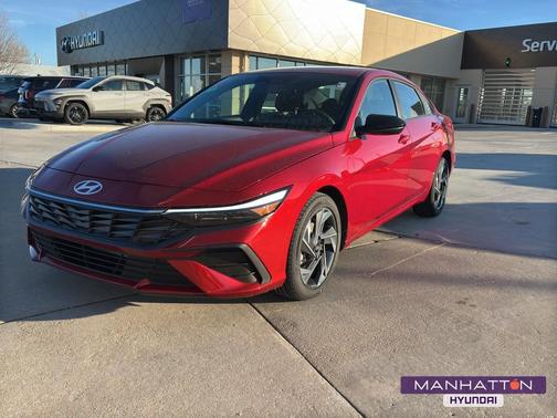 2025 Hyundai ELANTRA Sport